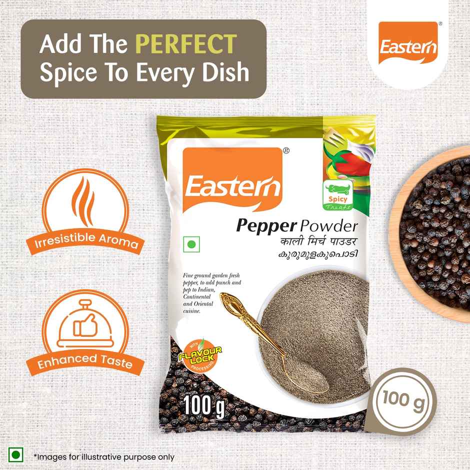 Eastern Black Pepper Powder Pouch