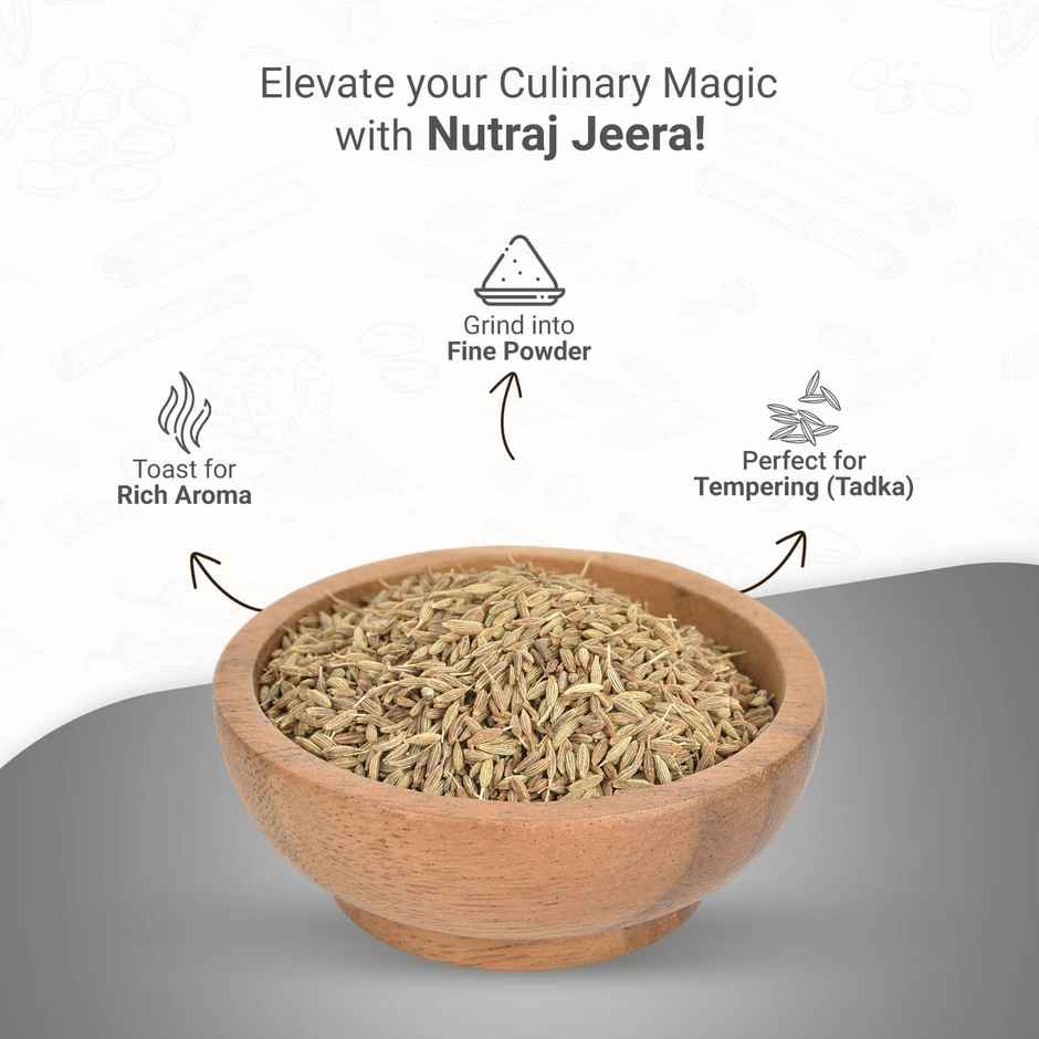 Nutraj Classic Jeera (Cumin) - Pouch
