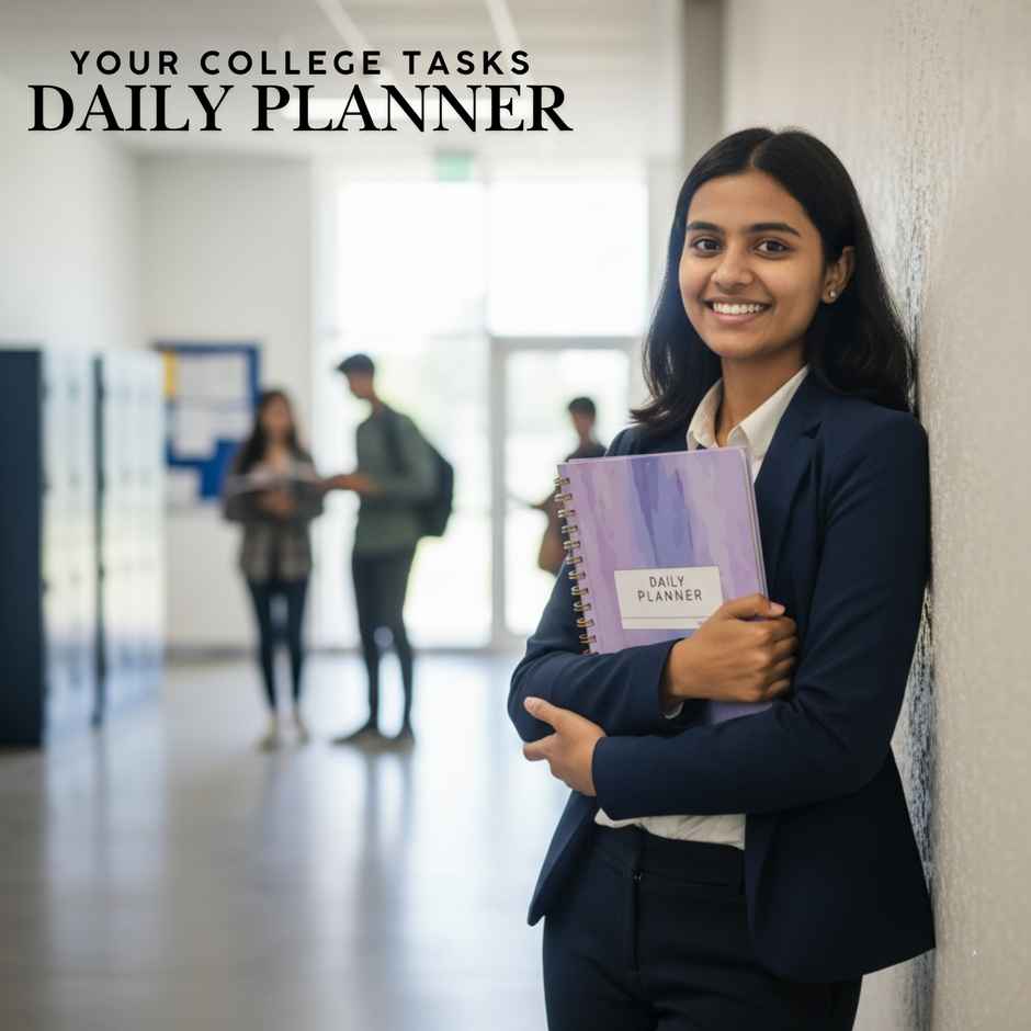 DRAWGUUD Undated Planner, A5 Habit & Routine Tracker- Weekly and Monthly Goal for Productivity