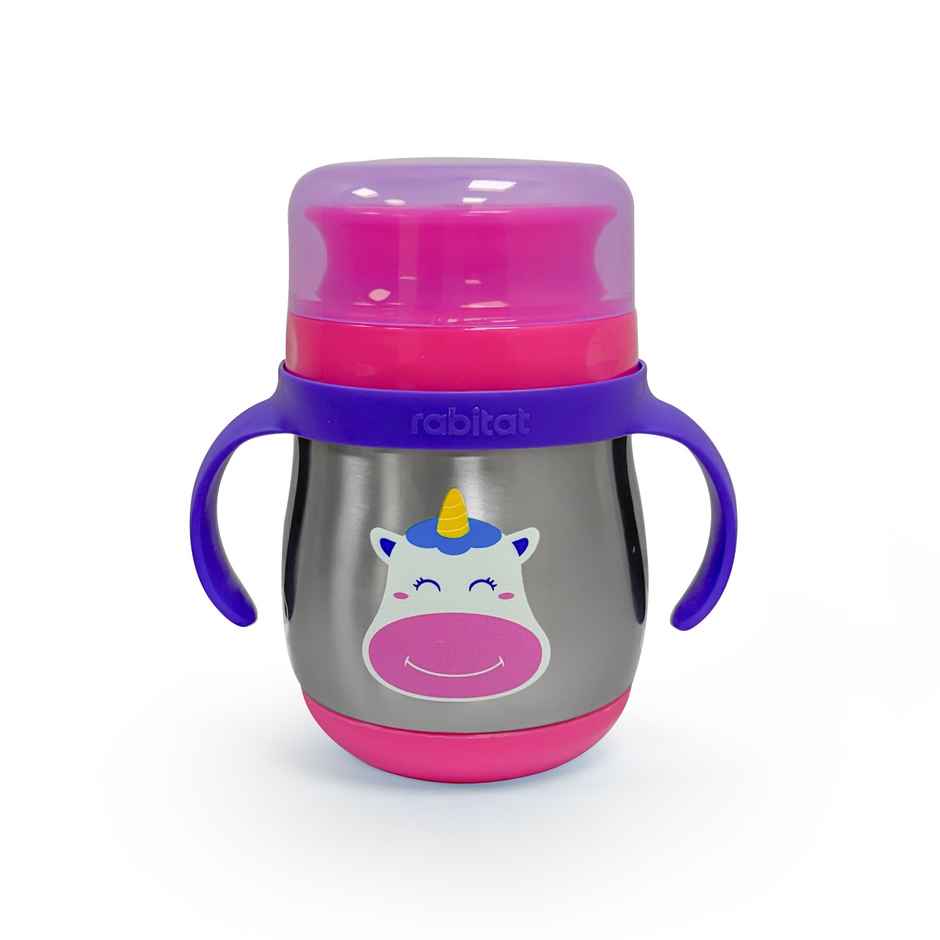 Rabitat Training Sipper 360 | Kids Lunch Box & Bottle (Food-Grade)