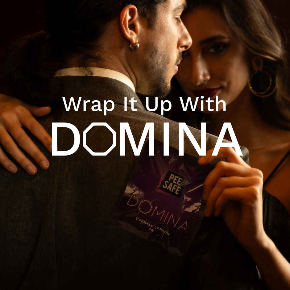 Domina by Pee Safe Female Condom | Safe & Reliable Protection