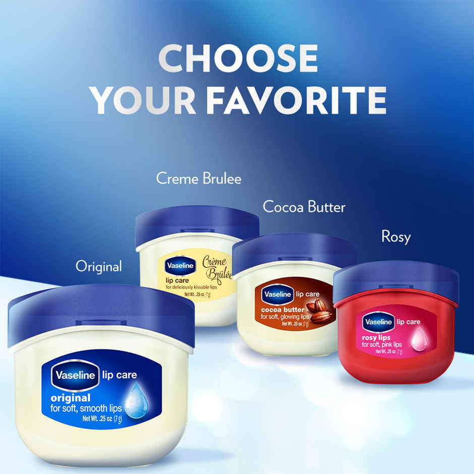 Vaseline Lip Care Original Clear Lip Balm