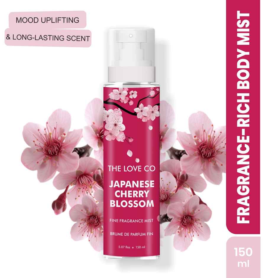 The Love Co. Japanese Cherry Blossom Body Mist