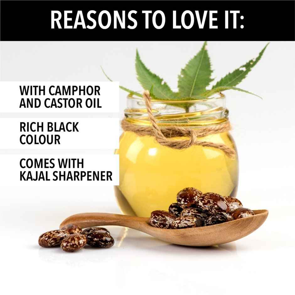 Blue Heaven Get Bold Kajal Pencil - Black