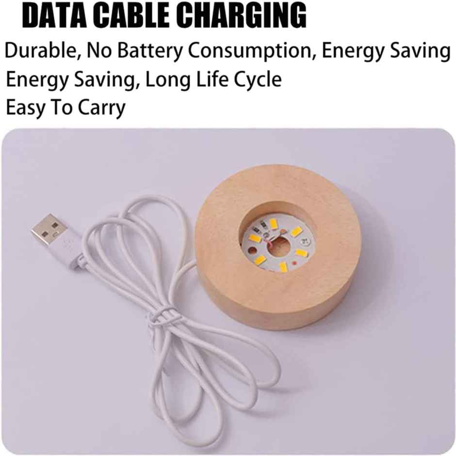 Desidiya Universe Crystal Ball Night Light Combo 