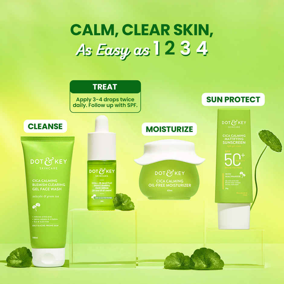 Dot & Key 2% Salicylic Cica Anti Acne Face Serum