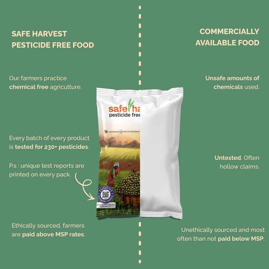 Safe Harvest Pesticide-Free Foxtail Millet Rice