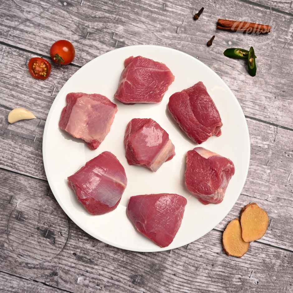 Relish Mutton Boneless | Energy - 300 kcal | Protein - 21 g / 100 g