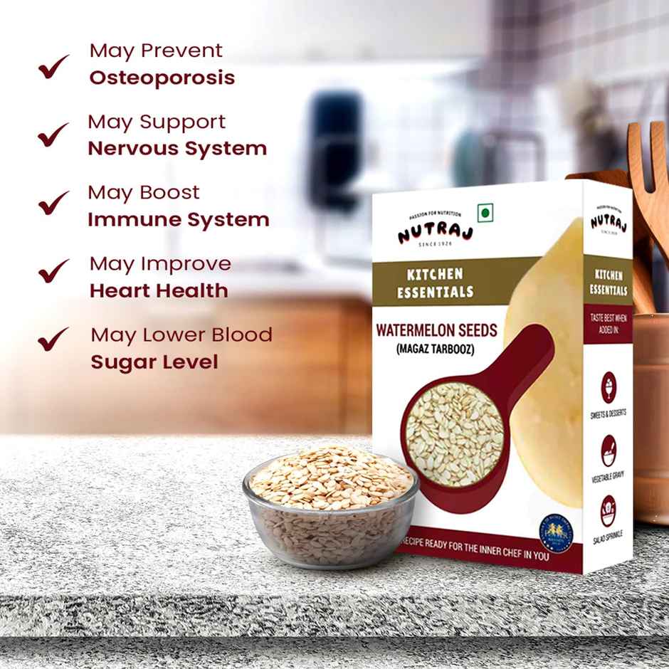 Nutraj Kitchen Essential Watermelon Seeds