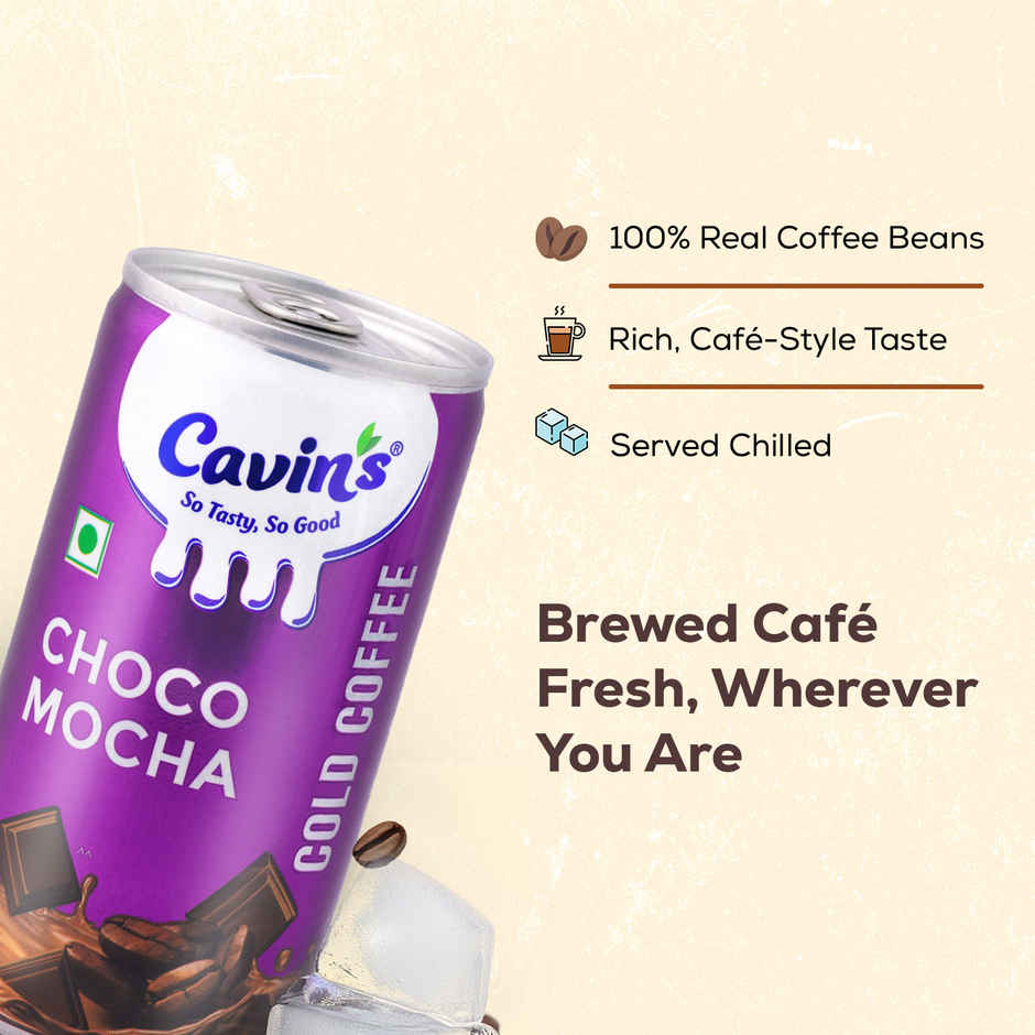 Cavin s Choco Mocha Cold Coffee Combo 
