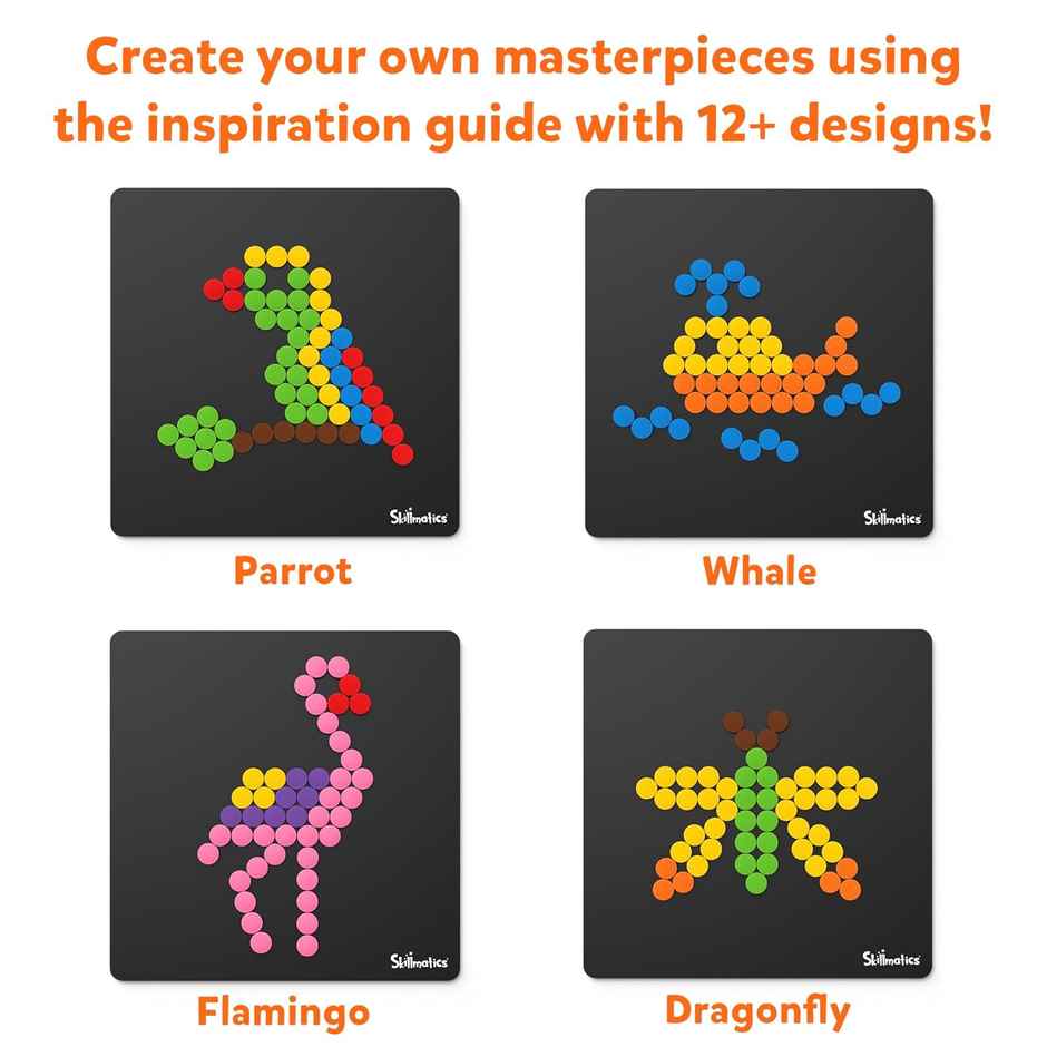 Skillmatics Dot It! With Magnets - Animal Planet