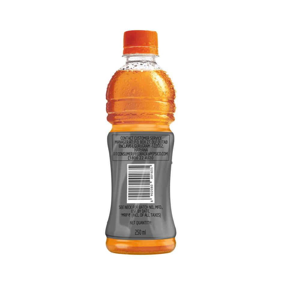 Gatorade Sports Drink - Orange Flavour 250 ml Combo