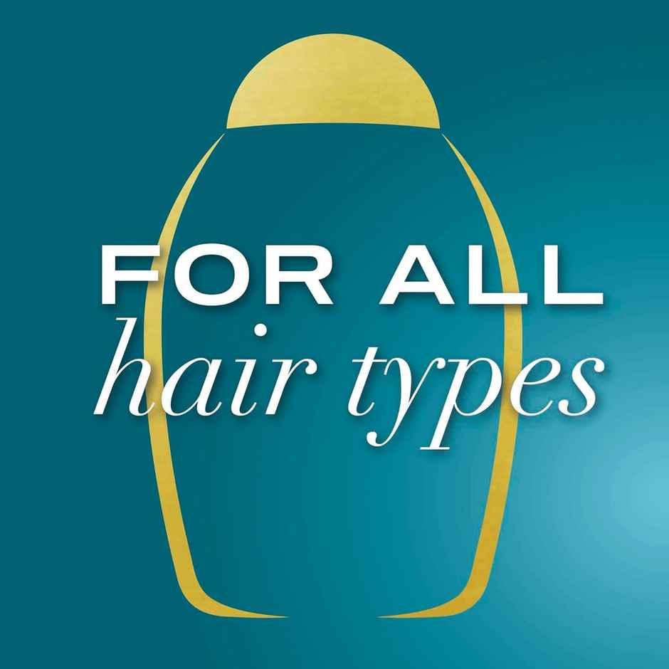 OGX Renewing + Argan Oil Of Morocco Hydrating Hair Shampoo, Cold-Pressed Argan Oil