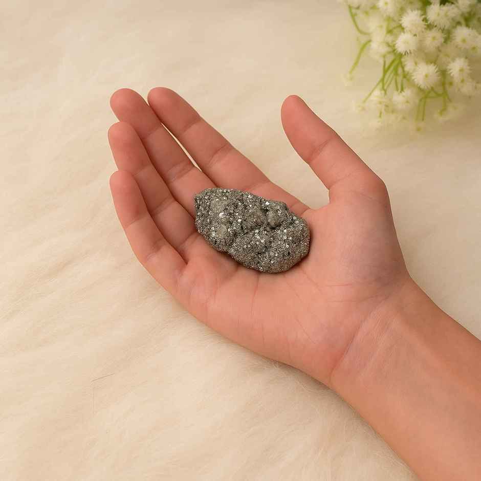Astrotalk Raw Pyrite Stone 