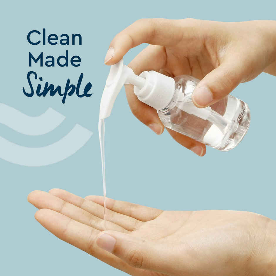 GUBB Travel Bottle With Pump | 100 ml