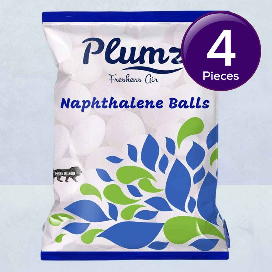 Plumz Naphthalene Balls Combo