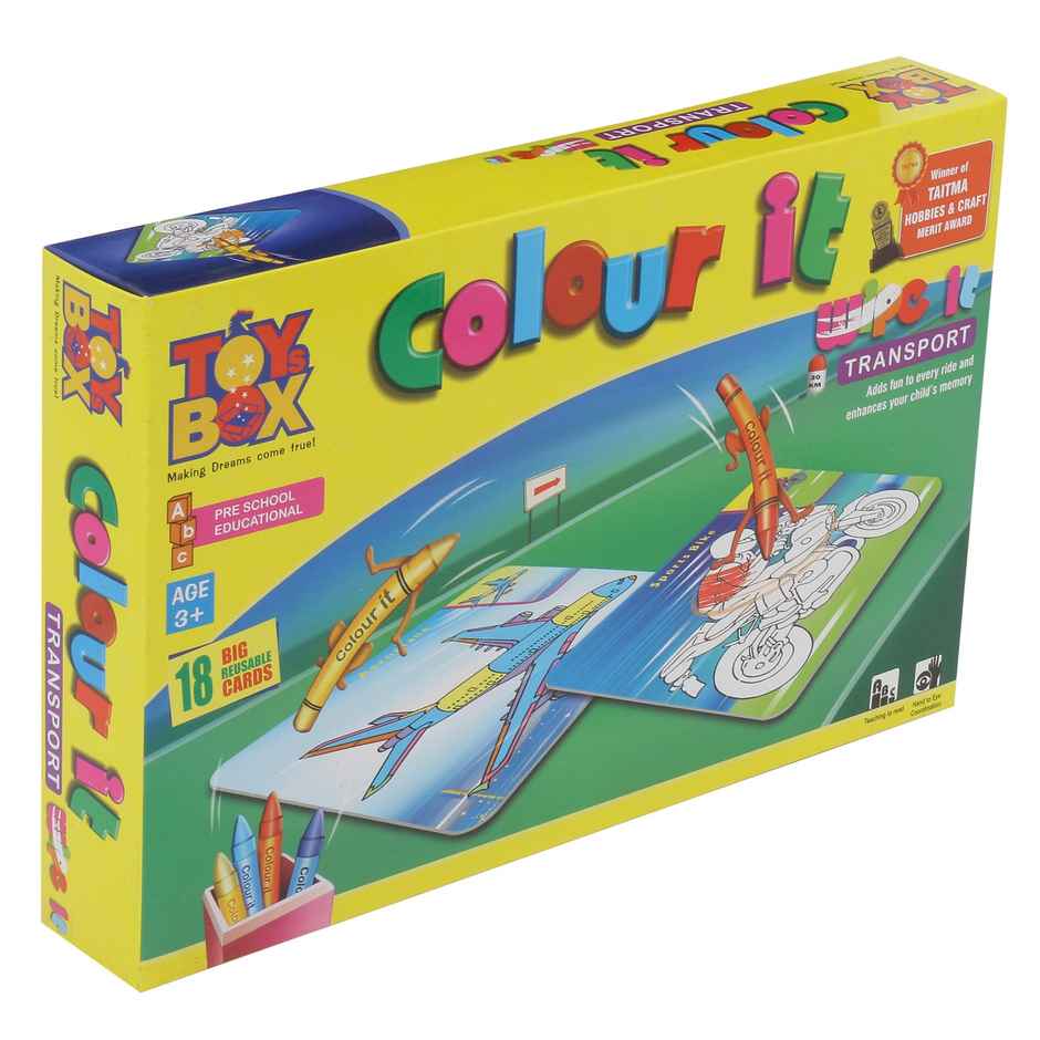 Ratna's Colour It Transport | S