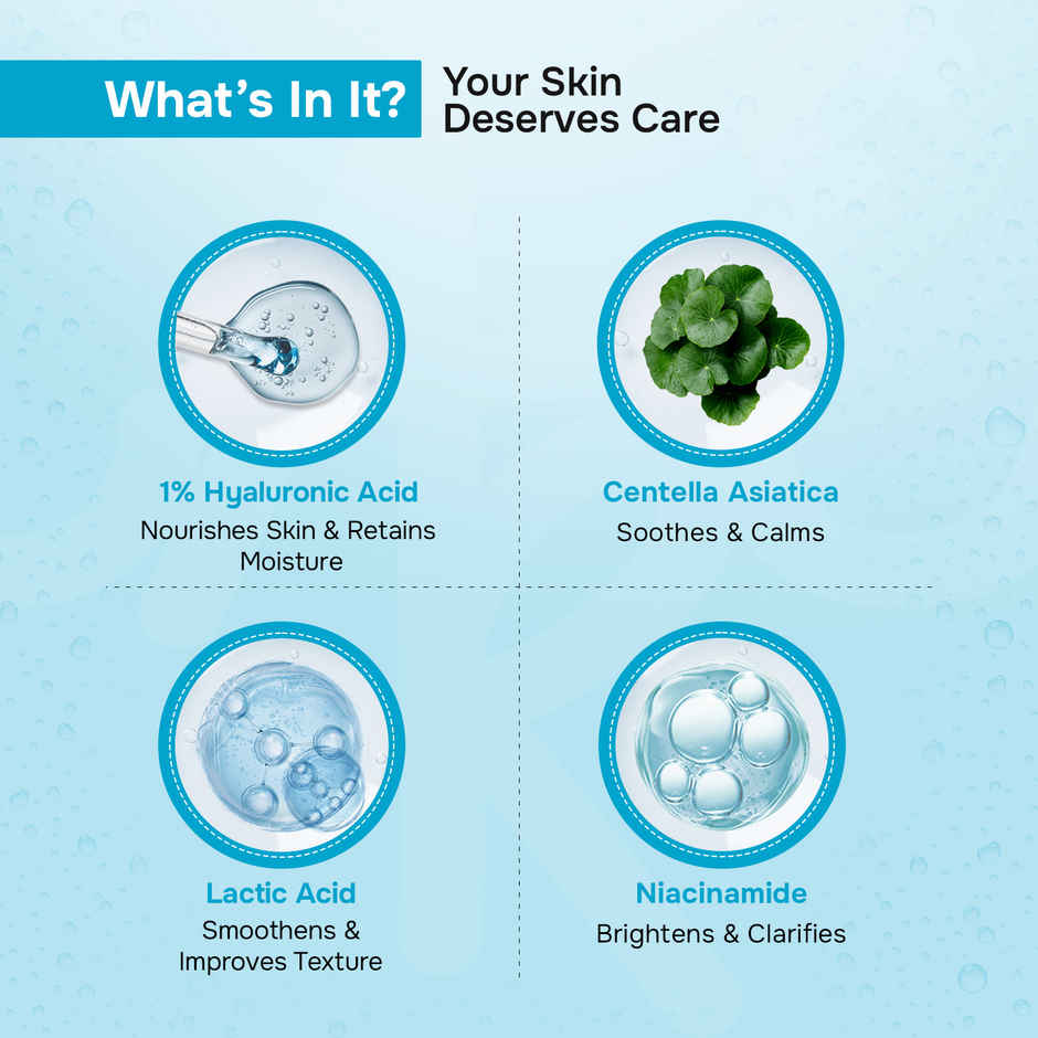 Swiss Beauty Care Dew Lock Face Wash