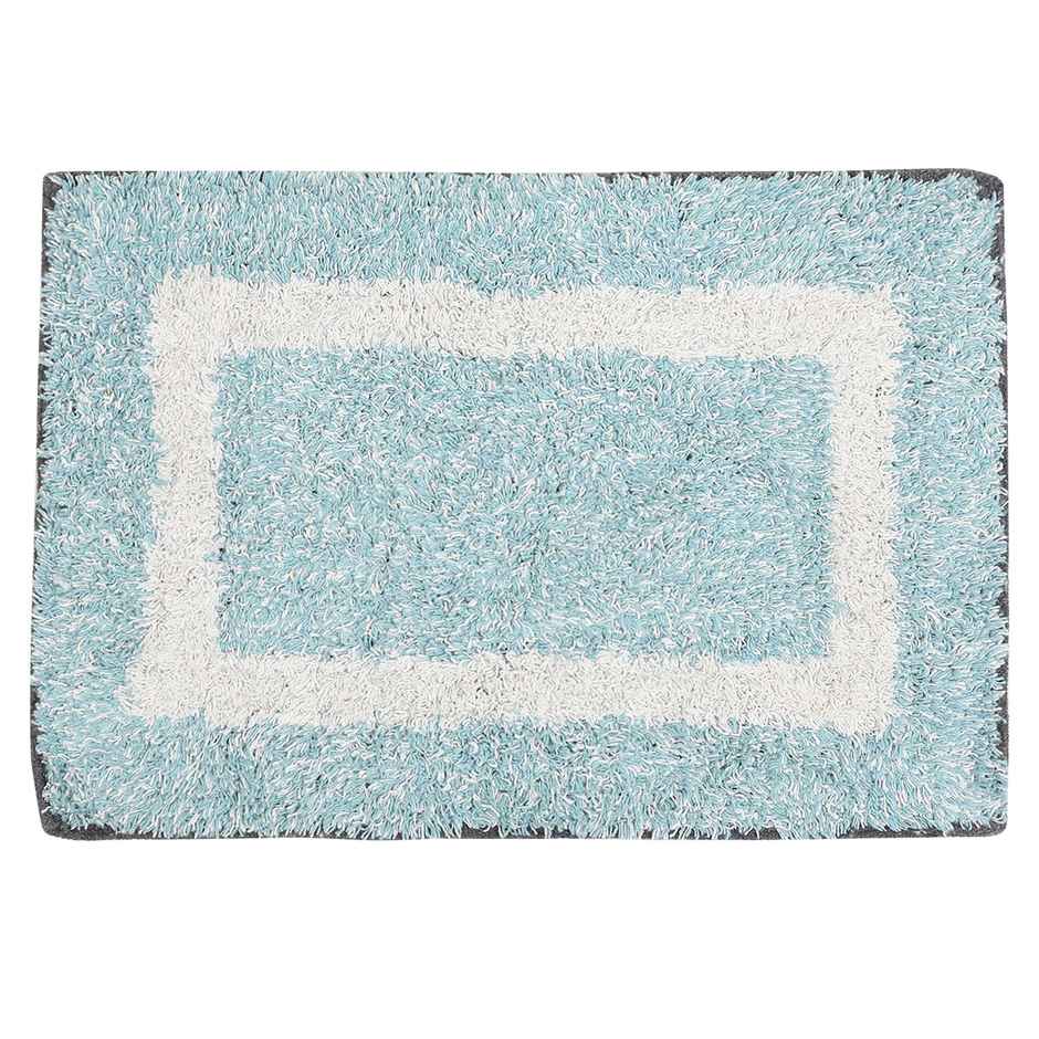 Status Plush Mat 38 x 58 Cm | Sky Blue