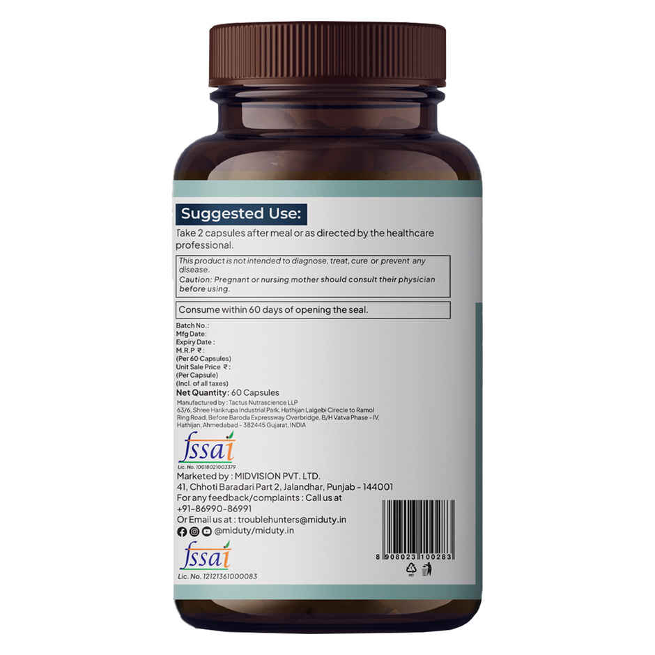 Miduty Stop Aging - Anti Aging Supplement