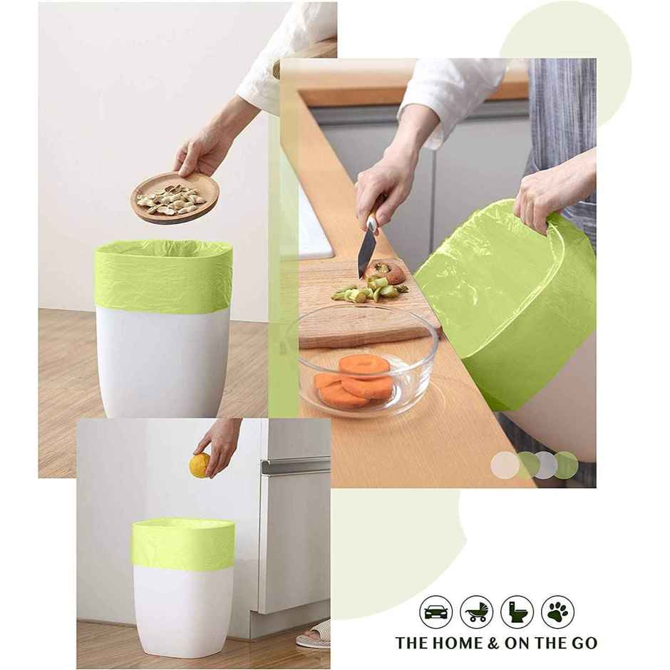 Ezee Biodegradable Medium Garbage Bags 19 x 21 Inch