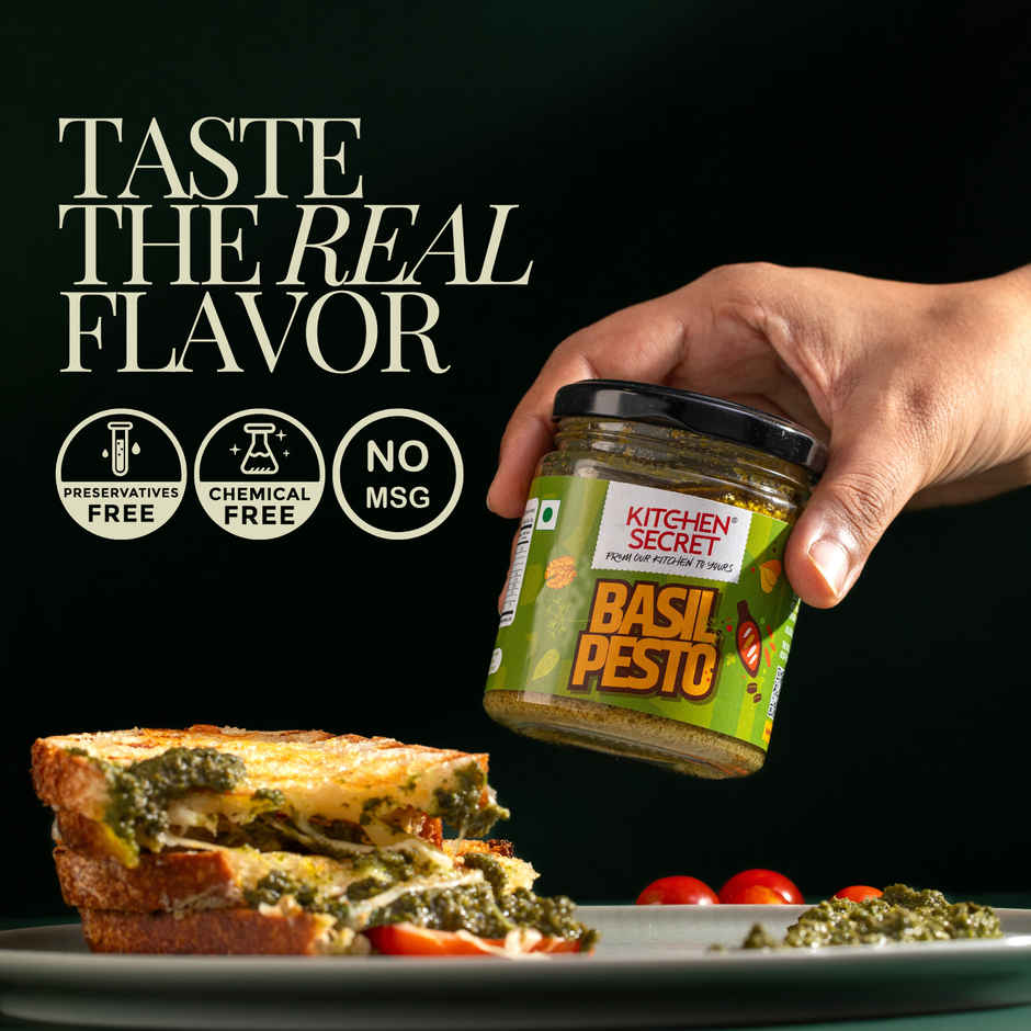 Kitchen Secret Basil Pesto