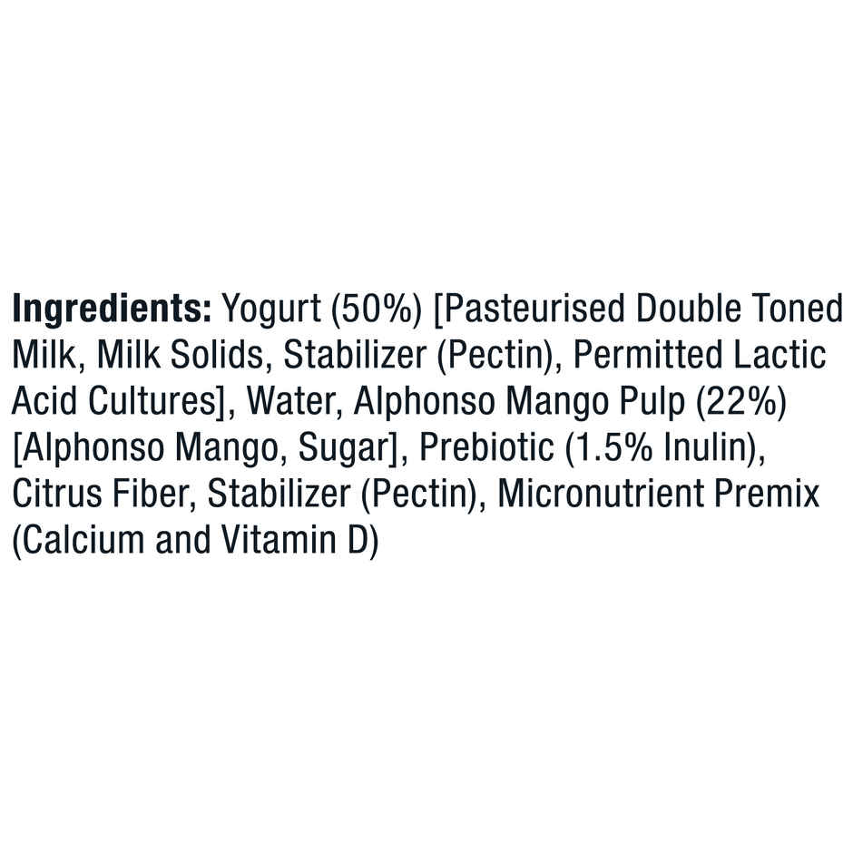 Epigamia Kids Yogurt | Alphonso Mango