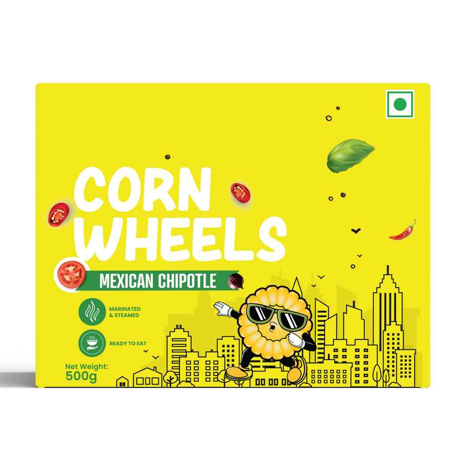 Tadaa Sweetcorn Marinated Cob Mexican Chipotle