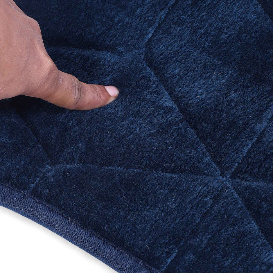 Status Memory Foam Mat | 38 x 58 cm | Blue