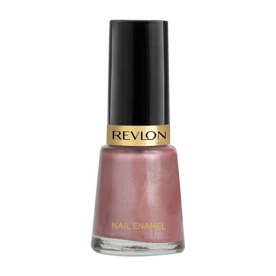 Revlon Super Lustrous Nail Enamel - Iced Mauve | Long-Lasting Color