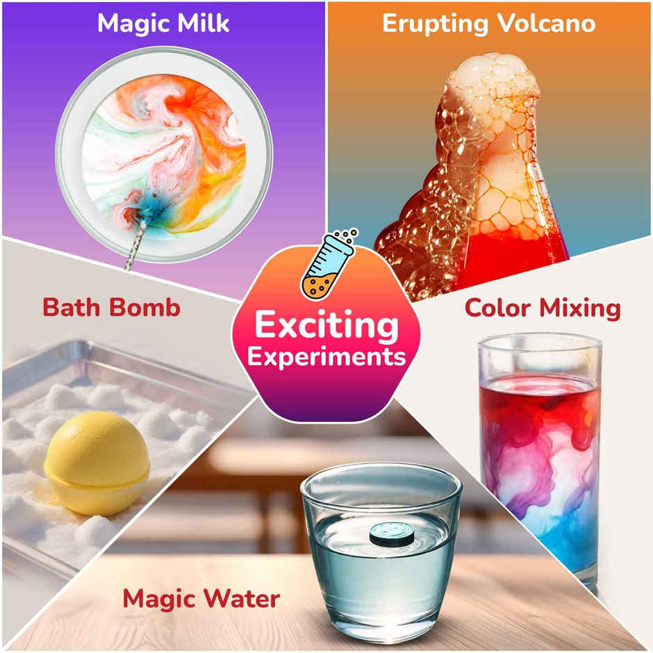 Smartivity My First Science Experiment Kit, Perfect Gift For Kids