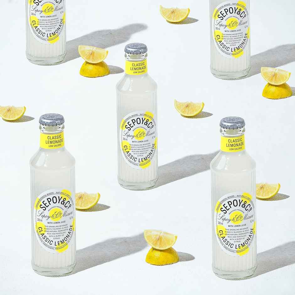 MONIN Watermelon Syrup () & Sepoy & Co. Classic Lemonade () Combo 