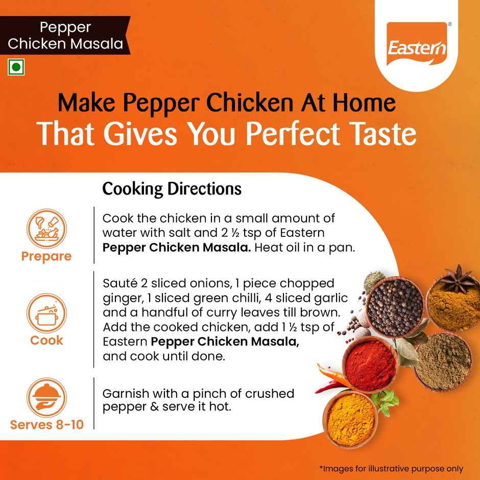 Eastern Pepper Chicken Masala Pouch