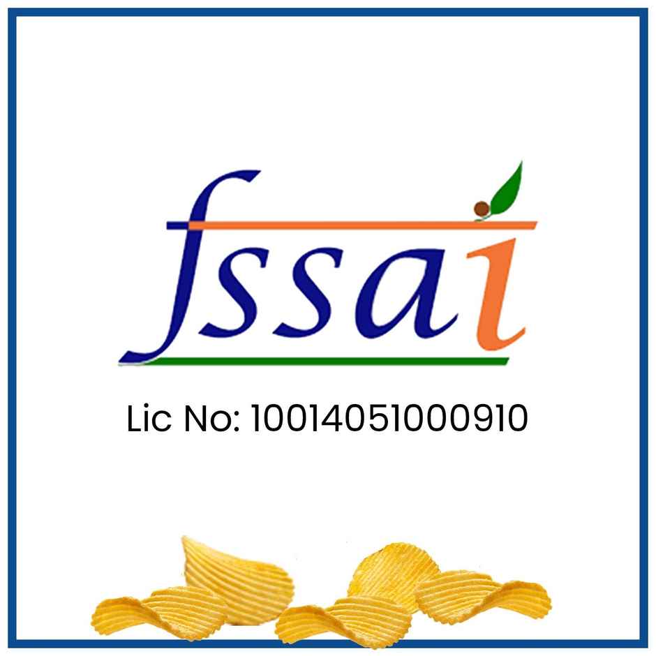 Haldiram's Chips Mast Masala | Spiced Potato Chips