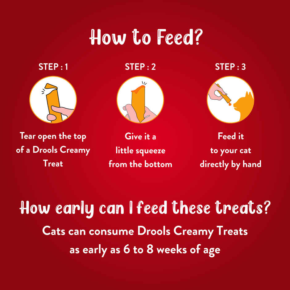 Drools Creamy Lickable Cat Treat - Tuna & Bonito