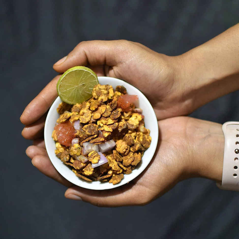 Heka Bites Roasted Chana Jor - Indian Herbs - Low Calorie & Healthy Snacks Combo