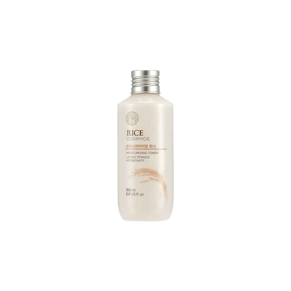 The Face Shop Rice & Ceramide Moisturizing Toner (Unisex)