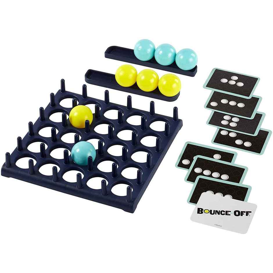 Mattel Games Bounce-Off Fast Fun