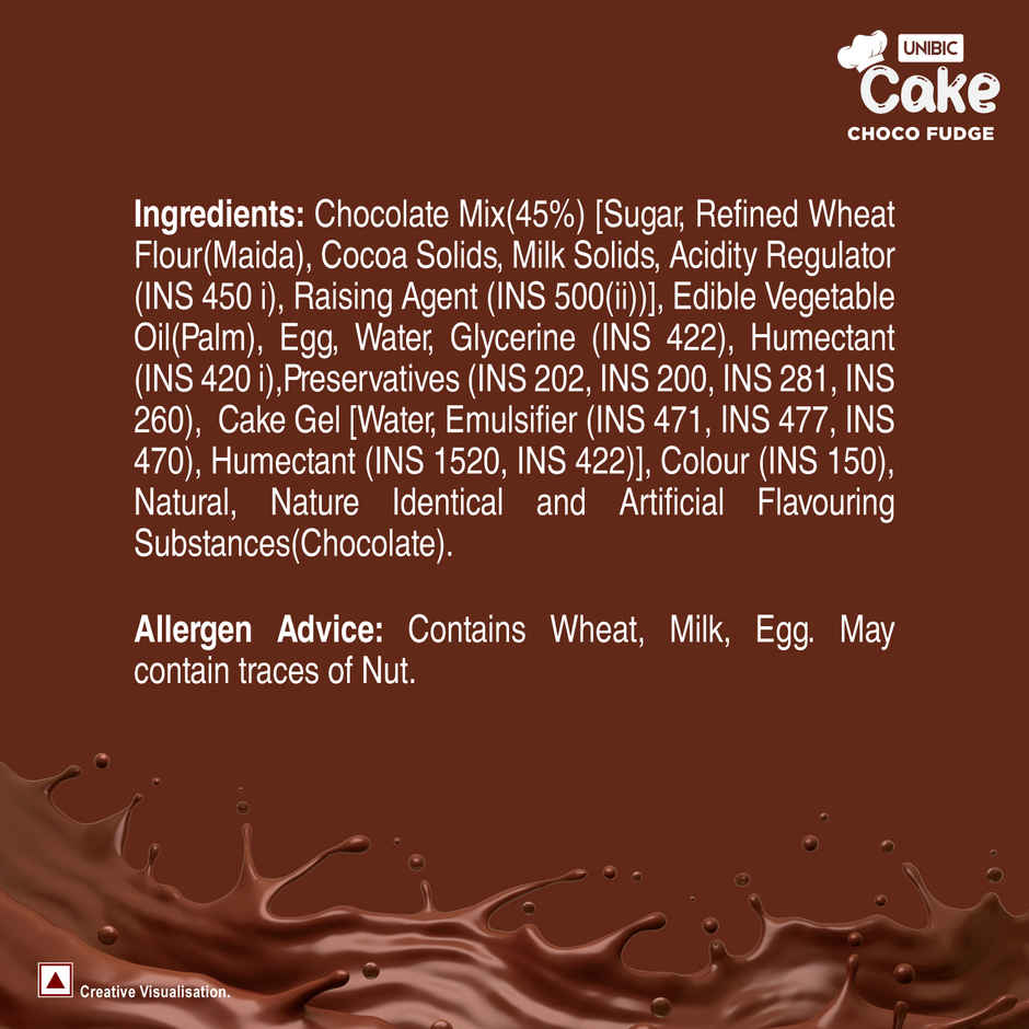 UNIBIC Choco Fudge Cake | Bakery Delight