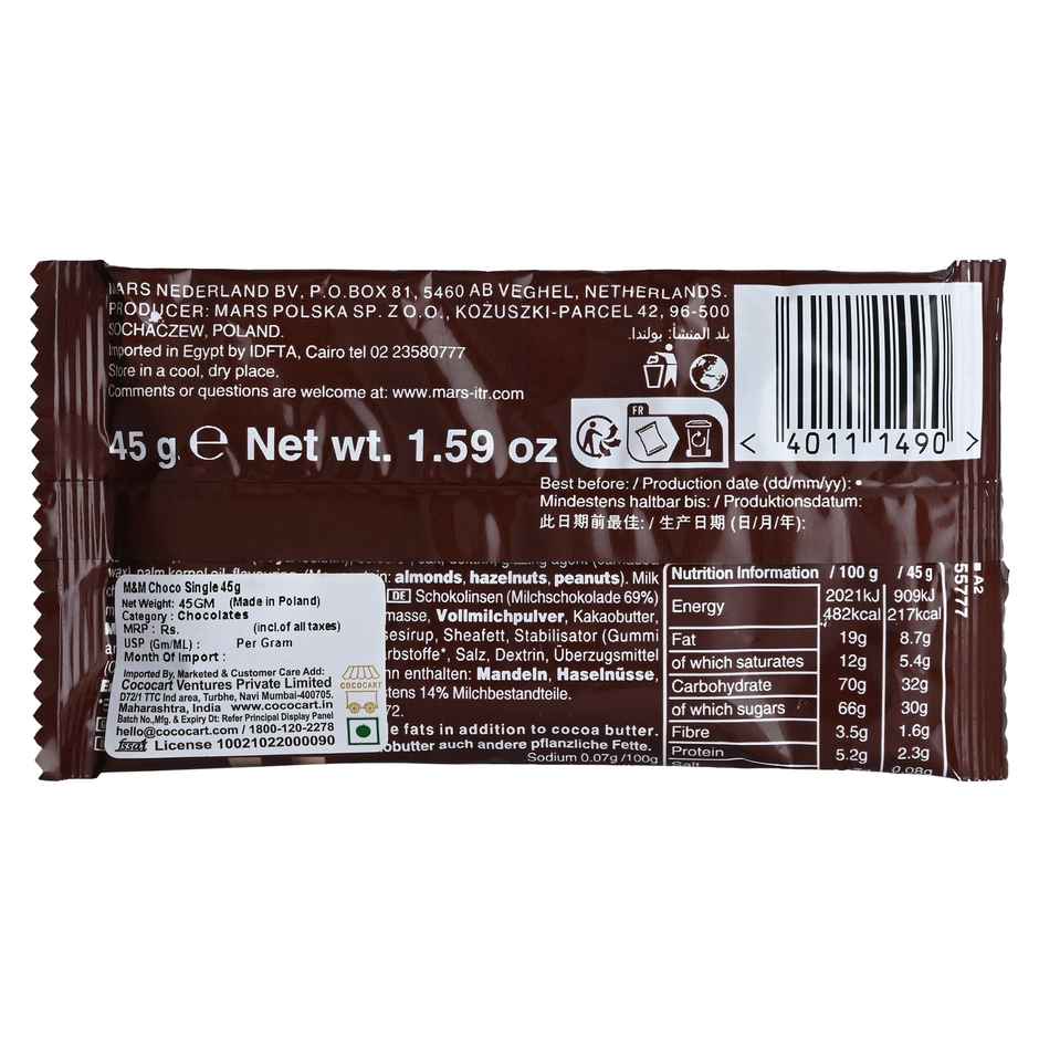 M&M Choco Single