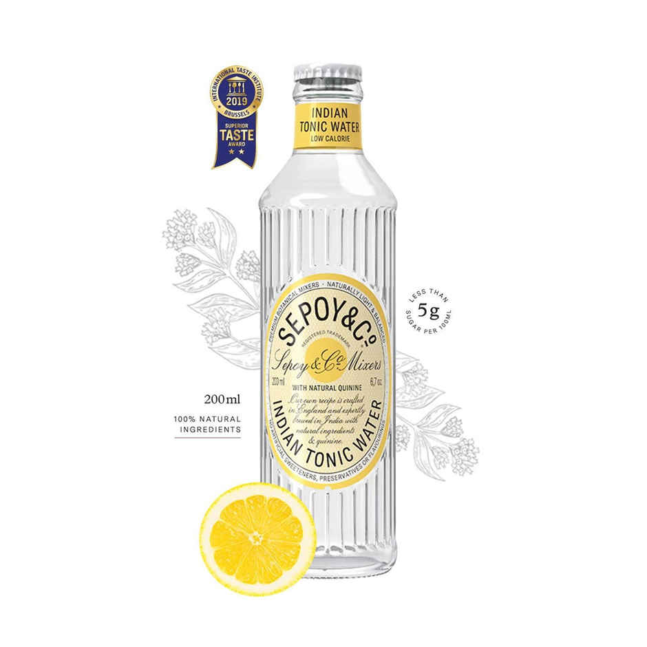 Sepoy & Co. Indian Tonic Water