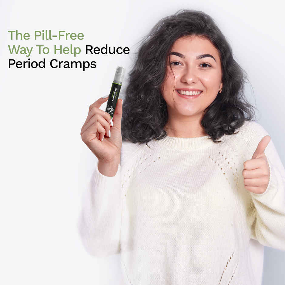 Pee Safe Pain Relief Roll On | Instant Relief from Cramps & Muscular Pain