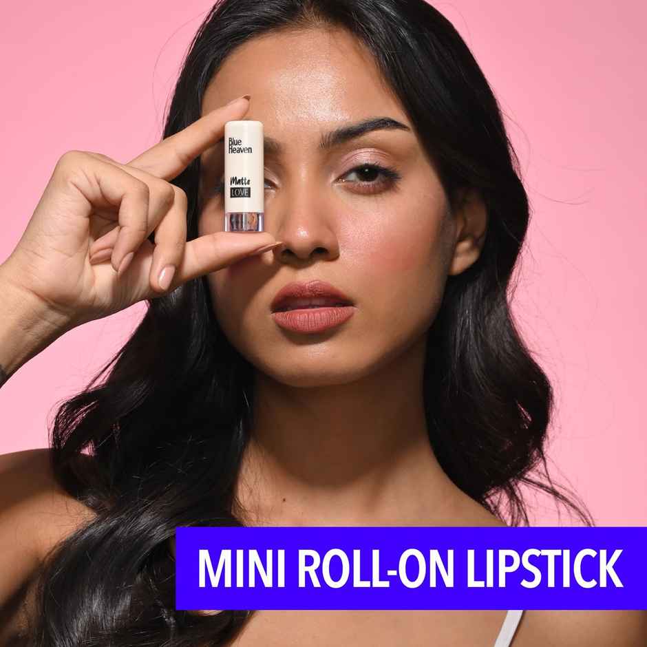 Blue Heaven Matte Love Long Lasting Hydrating Mini Lipsticks