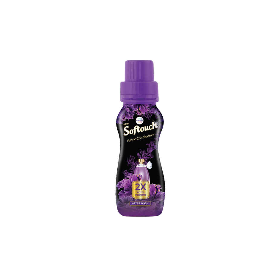 Wipro Softouch Royal Perfume Fabric Conditioner (Purple)