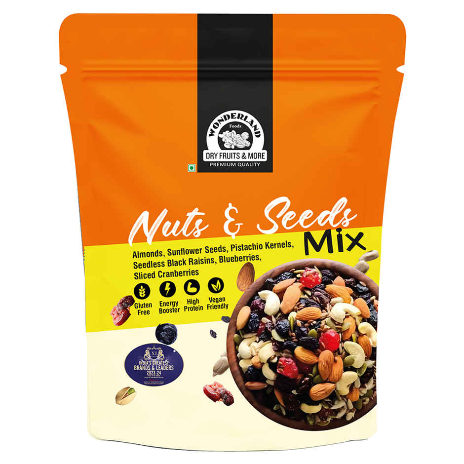 Wonderland Foods Nuts & Seeds Mix