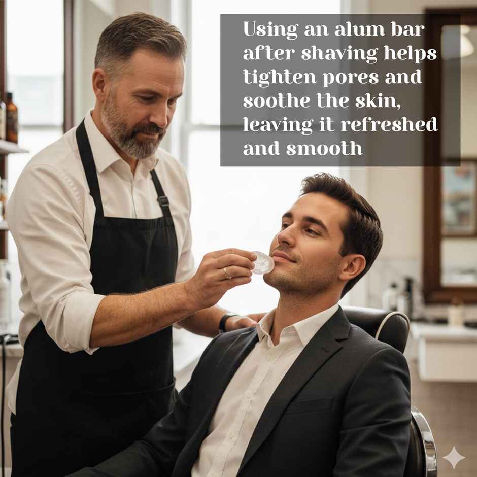 Rangna Pure Alum Bar Natural Deodorant and After Shave Relieves | RASK7950