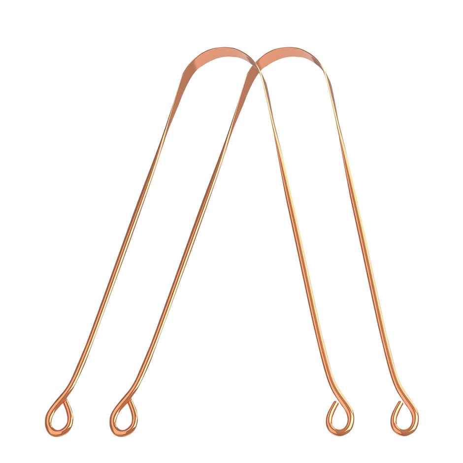 GUBB Copper Tongue Cleaner Pack Of 2