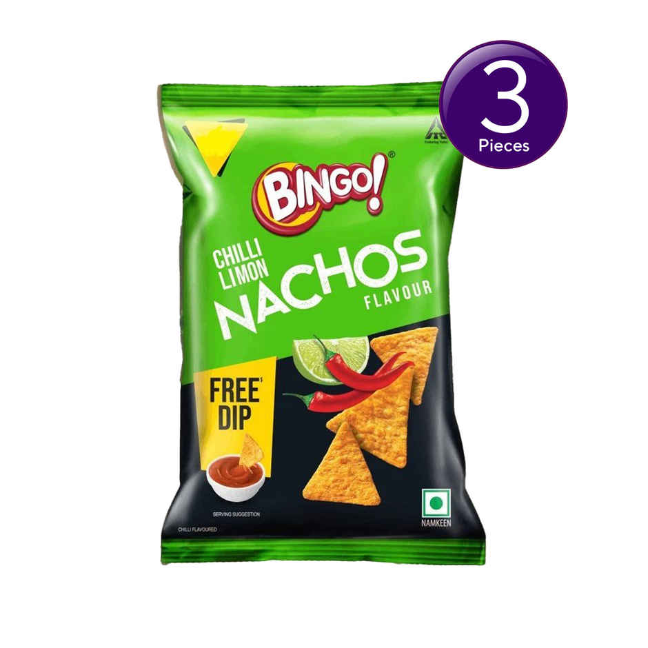 Bingo! Chilli Limon Nachos with Free Dip Combo 