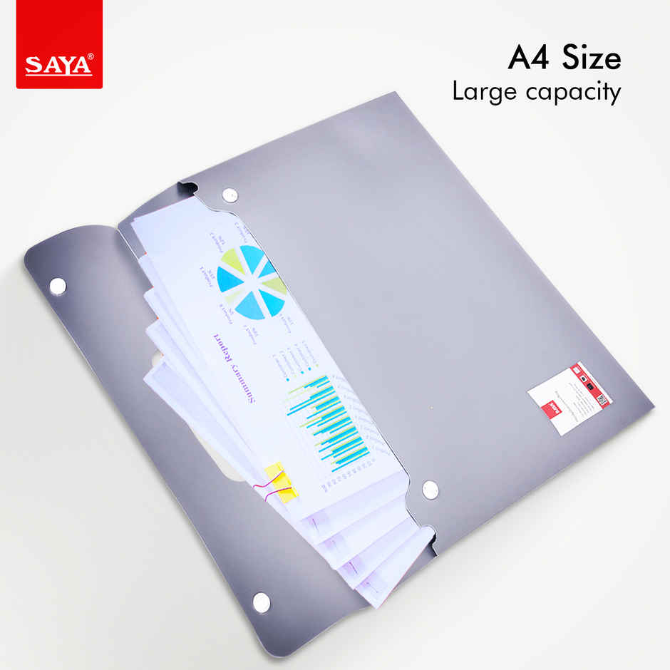 Saya Handy Clear Bags - | Assorted