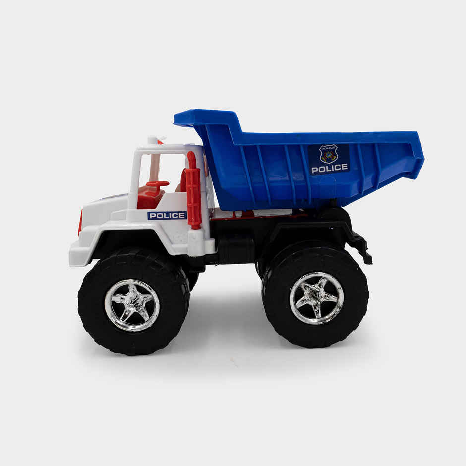 Toybharat Power Truck | Multicolour | Travel Toys | Birthday Gift | Free Wheel | Assorted
